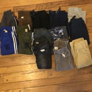 Lot of Toddler Boys 2T Pants